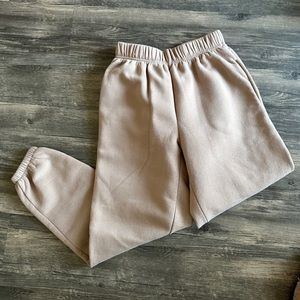 Rainbow brand Mocha colored sweatpants